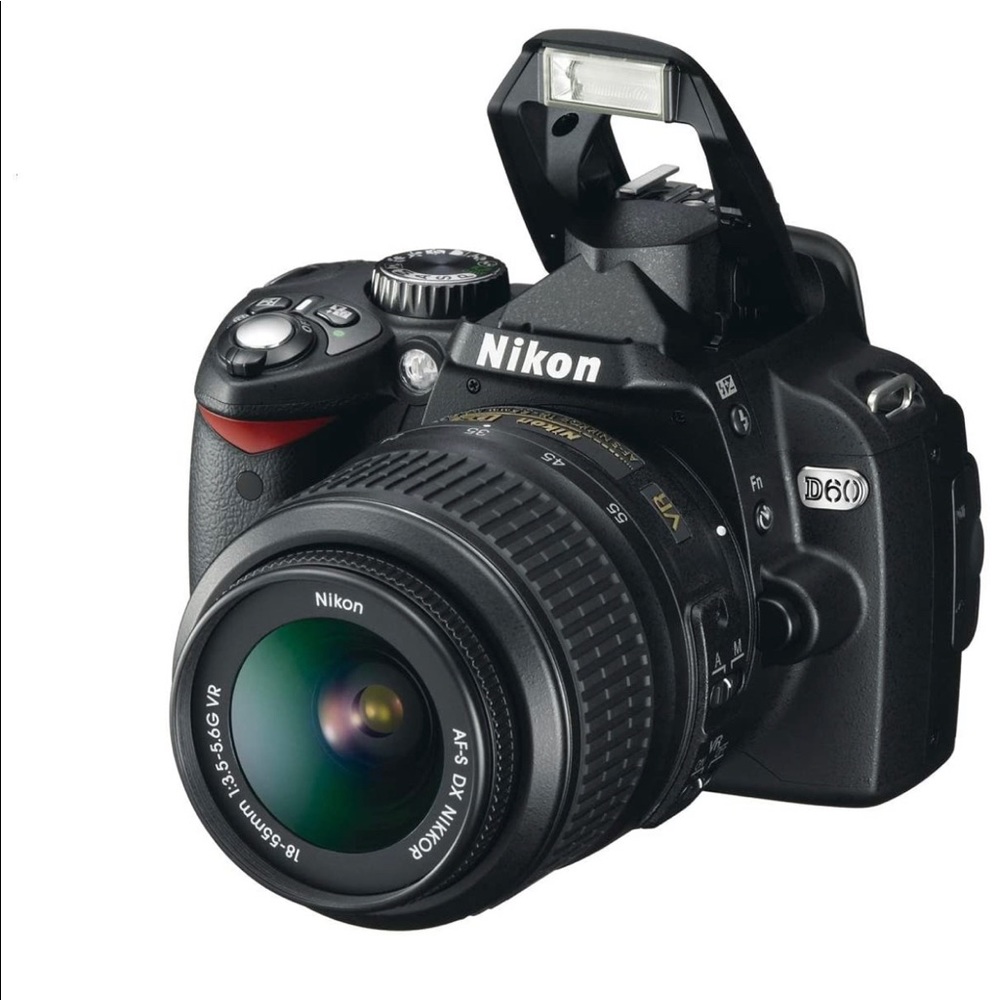 Nikon D60 Camera with 18-55 mm Lens